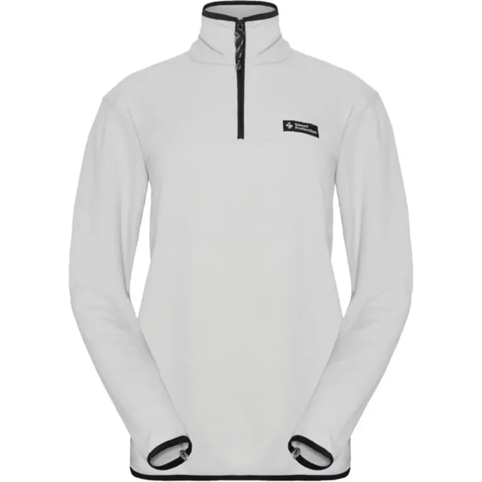 Dames 1/4 zip fleece Sweet Protection Timber