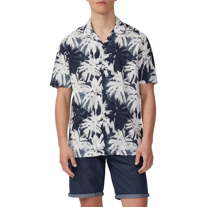 s.Oliver -qs Shirts Marine Größe: S | Casual hemden Outlet | Herren