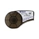 Brady M21-375-595-WT tape vinyl | zwart op wit | 9,53mm x 6,40m