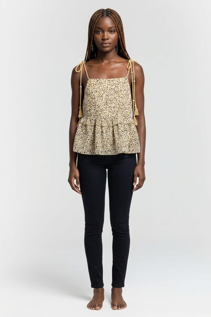 & Other Stories Lily Top Yellow Taglia: 36 | Magliette intime Outlet | Donna | Giallo