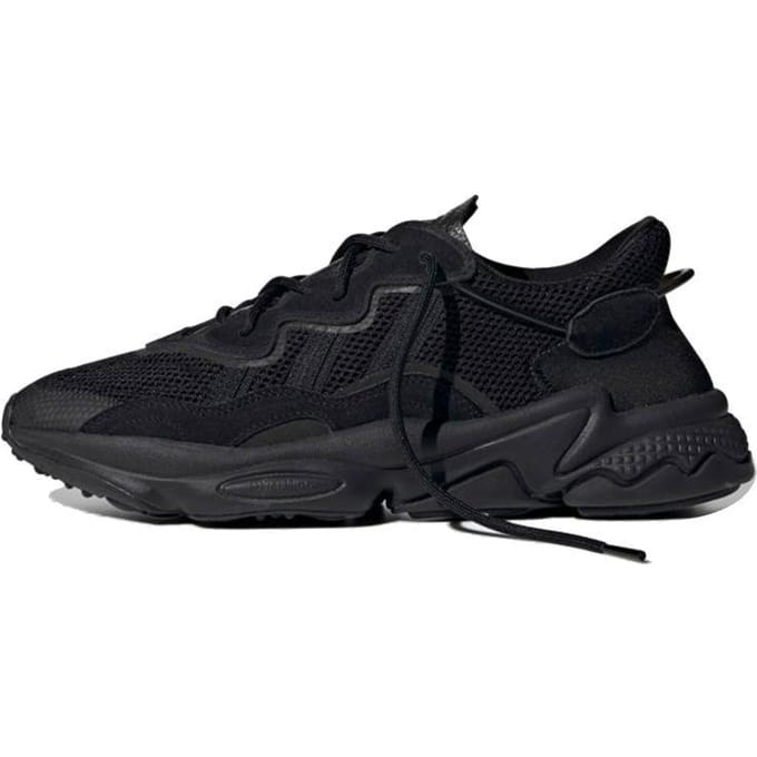 Adidas Ozweego Sneakers Heren - Zwart - Maat 42 - Mesh/Synthetisch