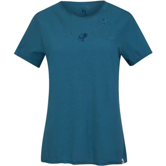 Dames-T-shirt Hannah Edith