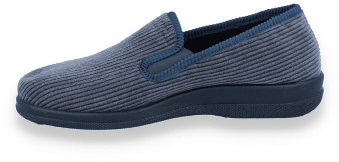 Mode-mania Heren Pantoffel | Grijs | Maat: 40