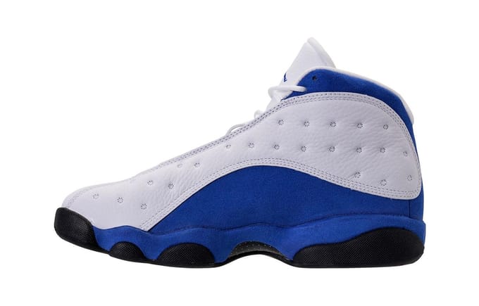 Jordan 13 Retro Blanc Hyper Royal Noir PS 414575-117 12C gray