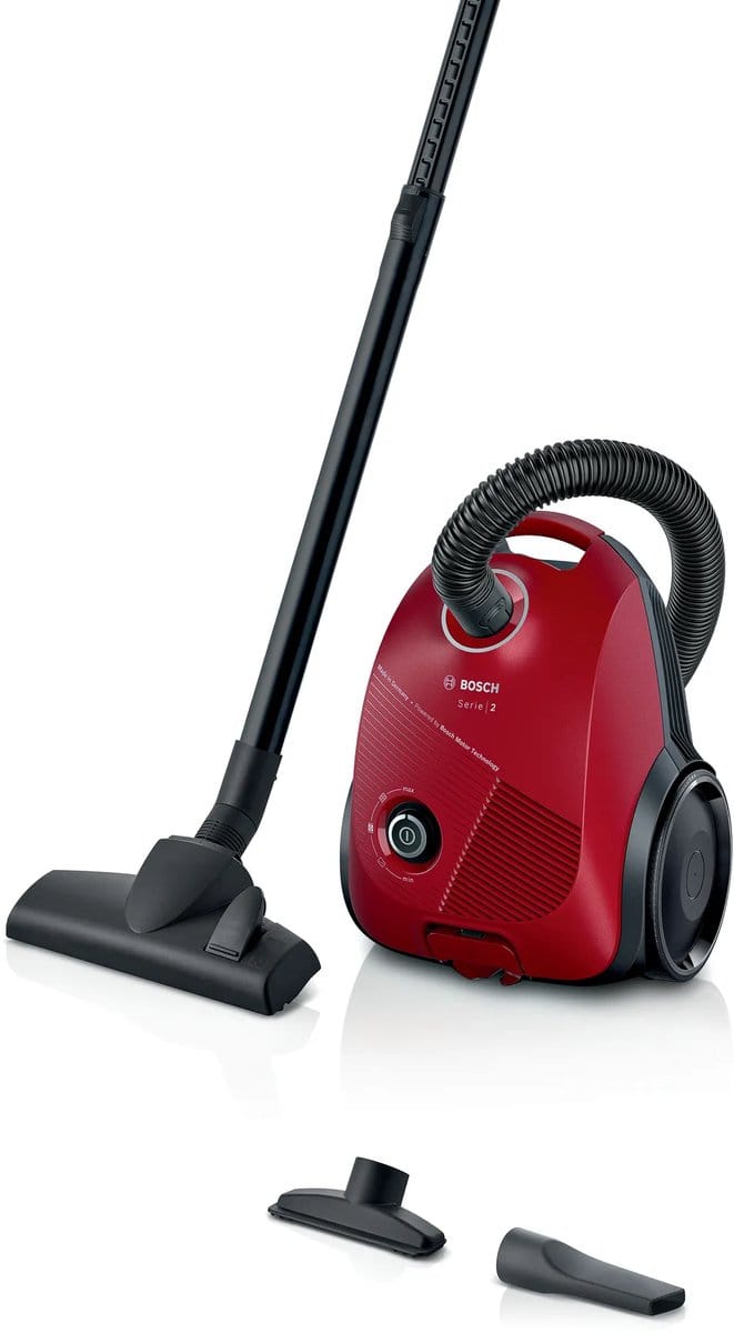Bosch Serie 2 BGLS2RD1 stofzuiger 3,5 l Cilinderstofzuiger Droog 600 W Stofzak