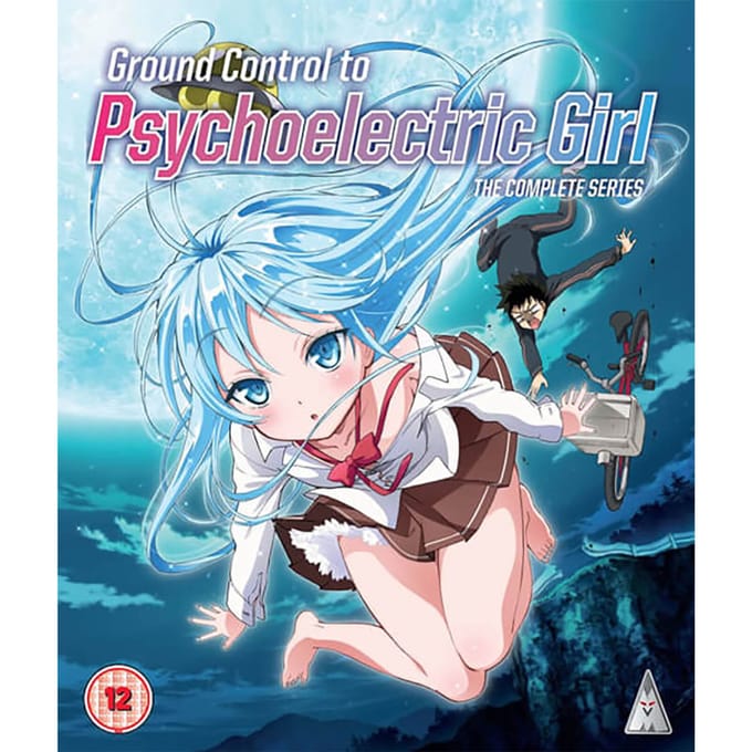 Ground Control To Psychoelectric Girl: Complete Series