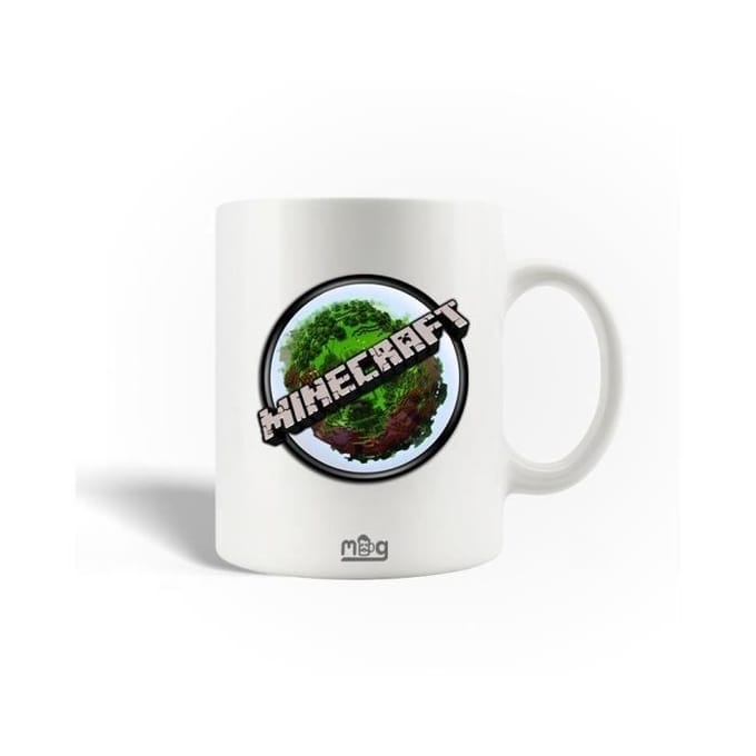 Minecraft Earth keramische mok
