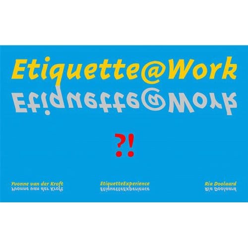 Etiquette@work - V.D. Kroft & Doolaard