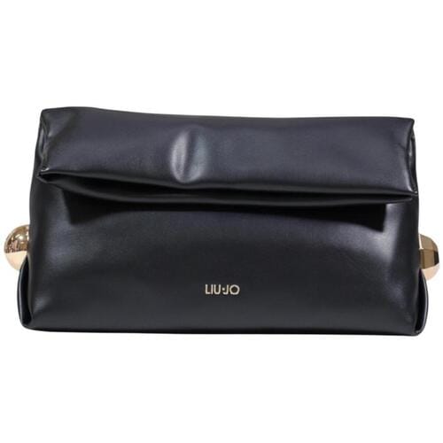 LIU JO schoudertas Riccy ECS Pochette Nero zwart