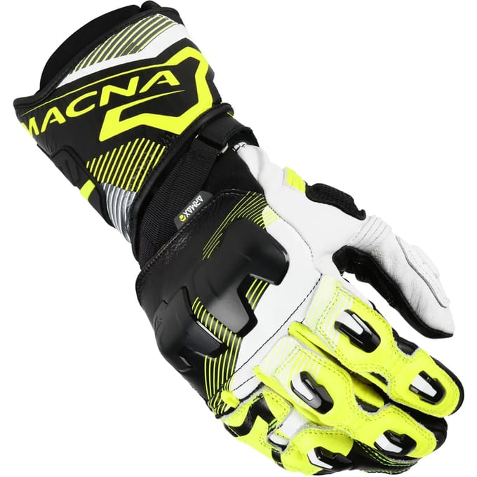 Zomer motorhandschoenen Macna Powertrack 2.0