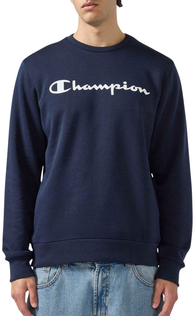 Champion Script Logo Crewneck Sweater Heren - Maat XL