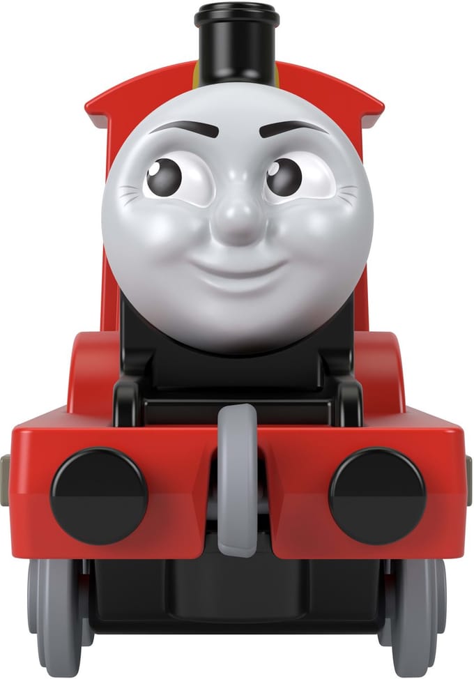 Fisher-Price Thomas & Friends Classic James Metal Engine