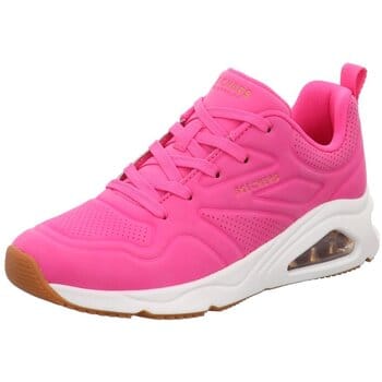 Skechers dames sneaker Tres-Air UNO Ah-Mazingwekkend roze