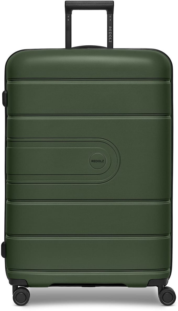 REDOLZ trolley Essentials 11 Trolley Olive olijfgroen 78cm