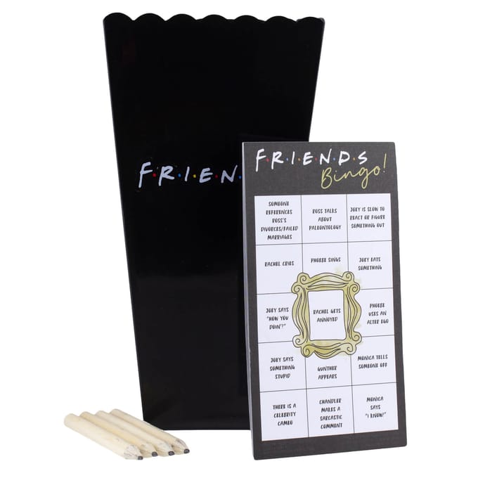 Friends Bingo Game