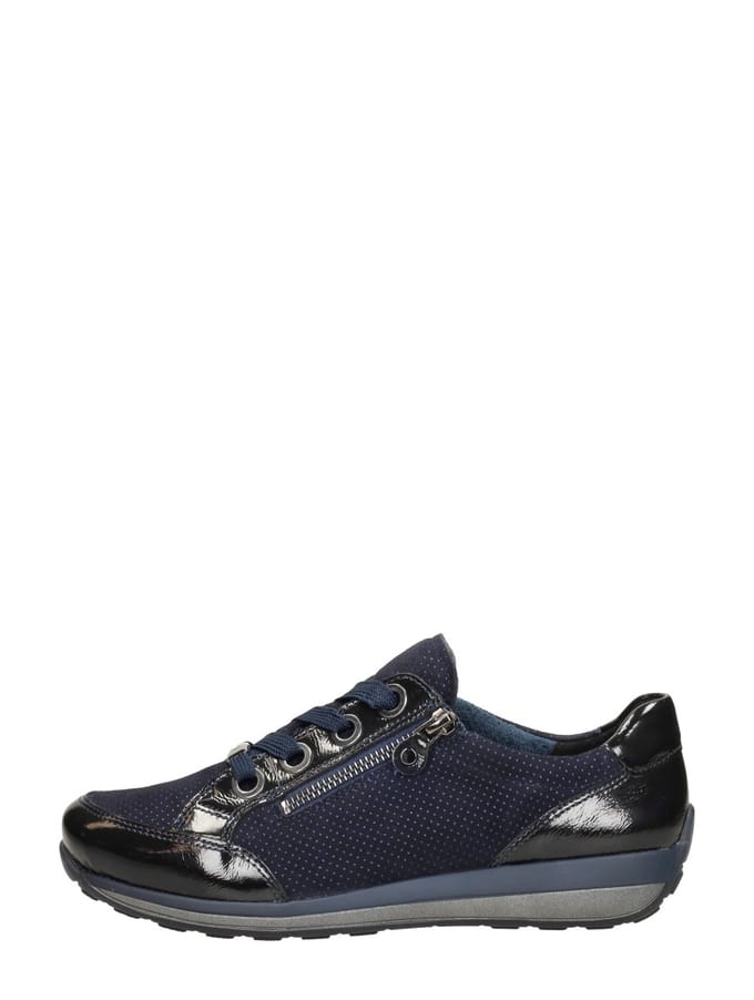 Ara Osaka 2.0 Veterschoenen Laag - Blauw - Maat 37