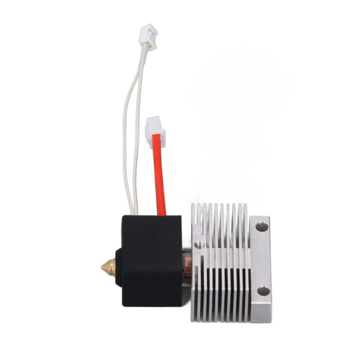 Assemblage Hotend Extrudeur Tout Métal Buse Tige Chauffante Heatbreak Dissipateur Thermique pour Neptune 4 4Pro 3D white