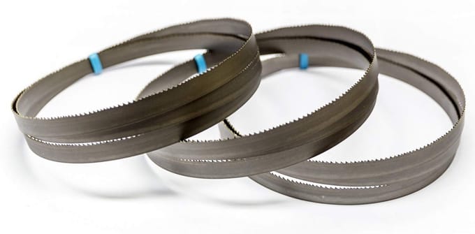 3-Pack Bimetalen Zaagband M42 HSS 2110x20x0.9mm 8/12 Tanden
