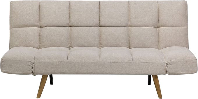 INGARO - Slaapbank 3-zits - Beige - Polyester