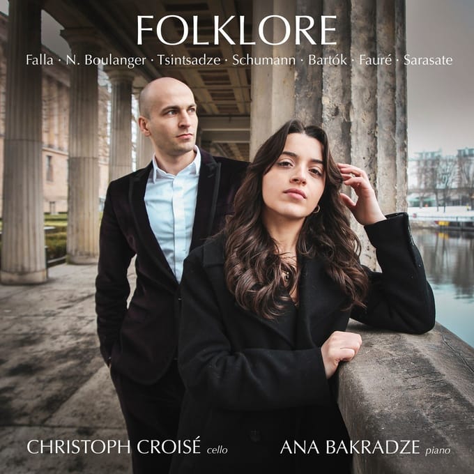 Ana Bakradze Christoph Croise - Folklore (CD)