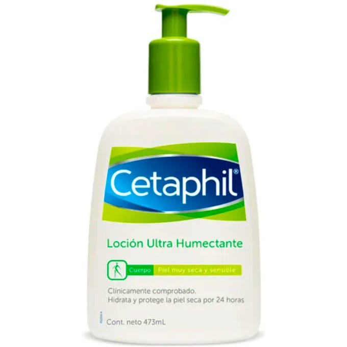 Crème met Ultra Moisturizer Cetaphil Daily Advance 473 ml
