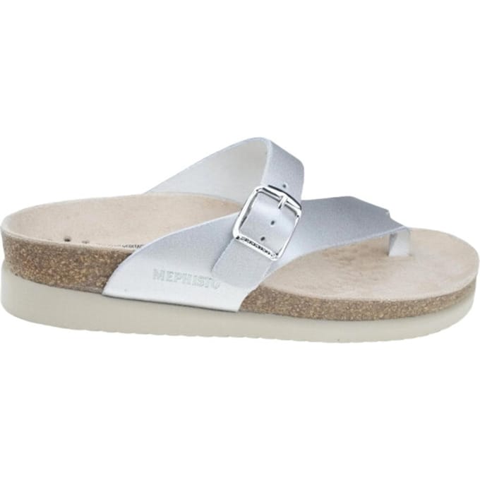 Mephisto Helen - dames sandaal - Zilver - maat 35 (EU) 2.5 (UK)