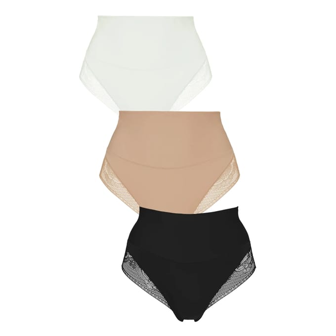 Naadloze string dames Missya (x3)
