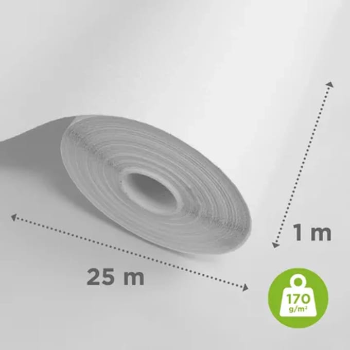Sencys Glasvliesbehang Supercoat - 25 M - 155 G/m²