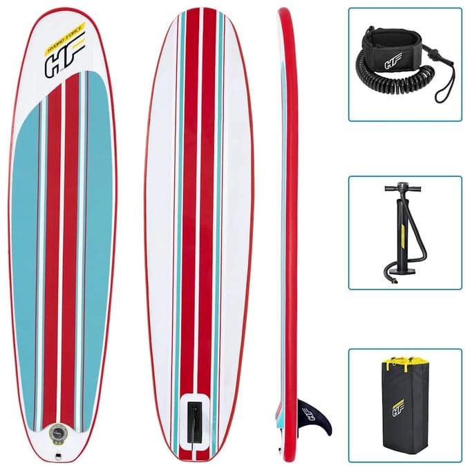 Bestway Stand Up Paddleboard Hydro-Force Compact Surf 8 243x57x7 cm