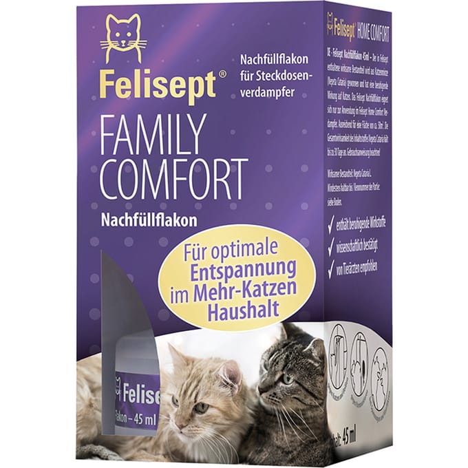 Felisept Family Comfort Navulflacon 45ml Katten