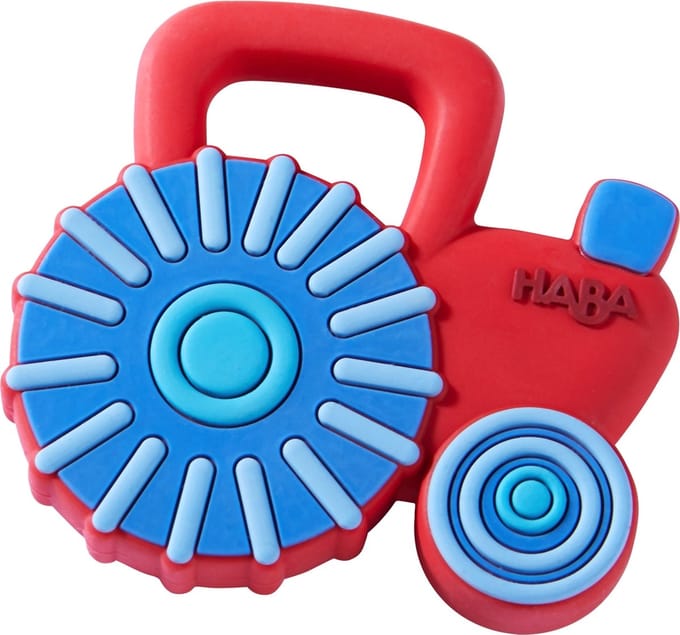 HABA Grijpspeeltje Tractor