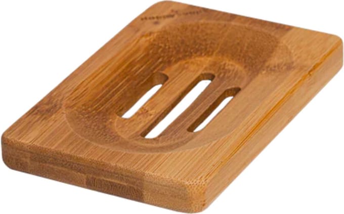 HappySoaps - Zeephouder Van Bamboe Voor Twee Bars