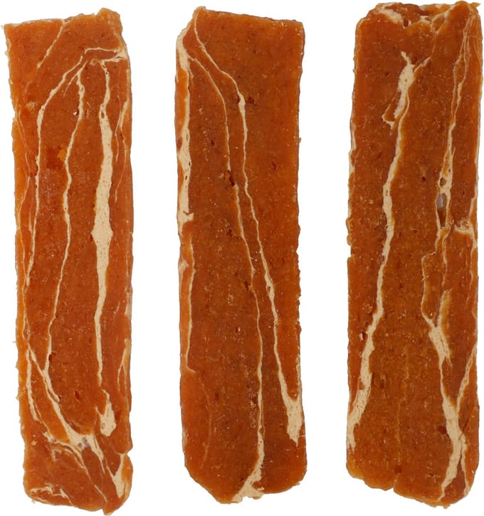 HAPKI SCHIJFJES MET ZALM EN KABELJAUW 85GR