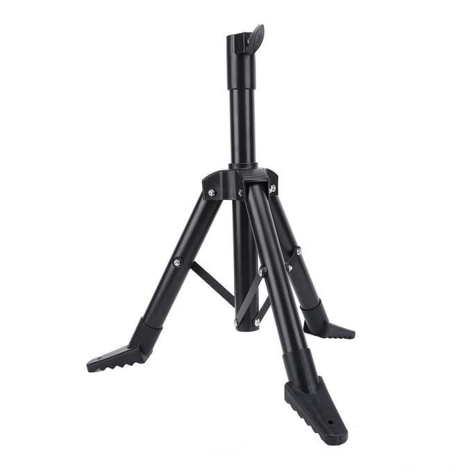 Support Trépied pour Gen 2 63cm Pliable Portable Structure Stable Support Trépied Métallique pour Camping-car Yacht Camping-car Extérieur black