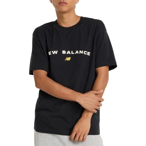 T-shirt Korte Mouw New Balance MT51506BK