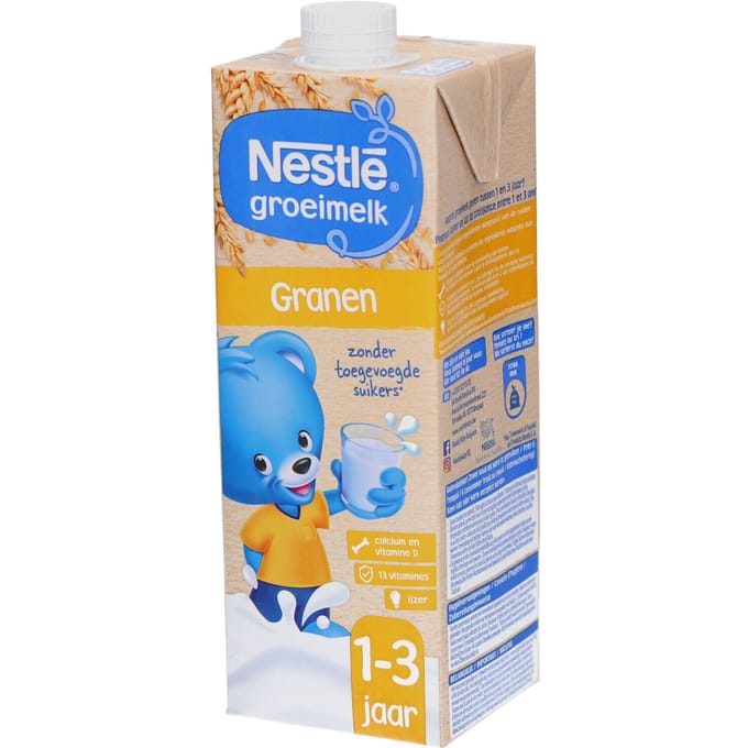 Nestle Groeimelk 1+ Granen Baby 1+ Jaar 1L