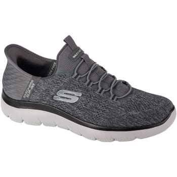 Skechers Slip-Ins: Summits - Key Pace 232469-CCBK, Mannen, Grijs, Sneakers, maat: 41,5
