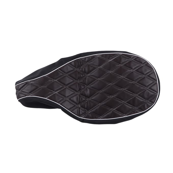 Remplacement de housse en cuir de selle pour Vespa 125150 Sprint Fast Ts Super Vbb Vba Vnb GTR GlMarron marron