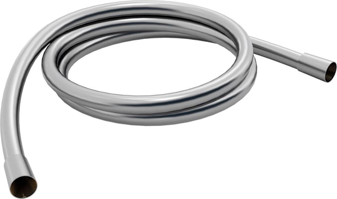 Intirilife universele doucheslang 150 cm - PVC- Knikvrij douchen zonder in de knoop te raken