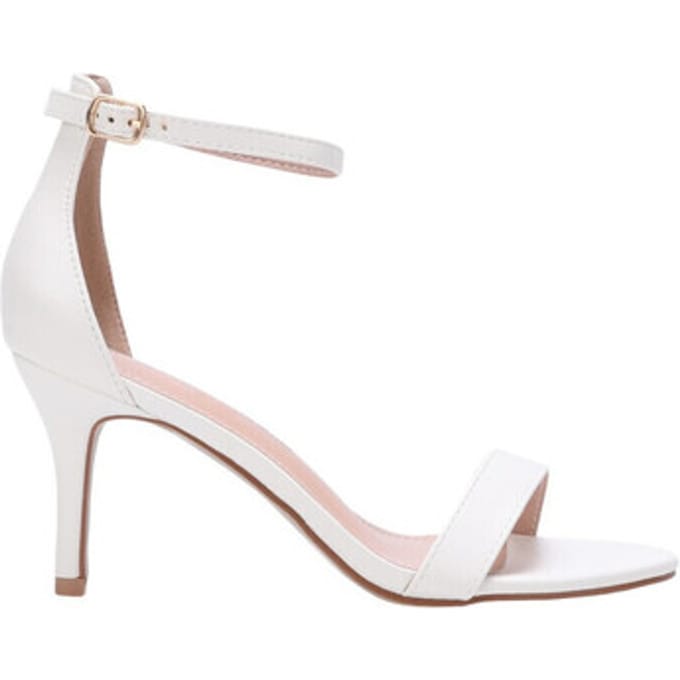 Sandalen met hakken La Modeuse 72557_P170443