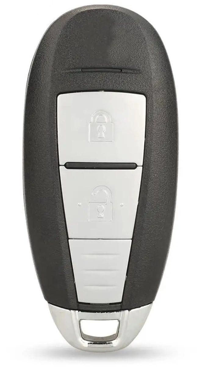 XEOD Autosleutelbehuizing - sleutelbehuizing auto - sleutel - Autosleutel / Geschikt voor Suzuki Swift, Vitara & SX4 2 knops smartkey