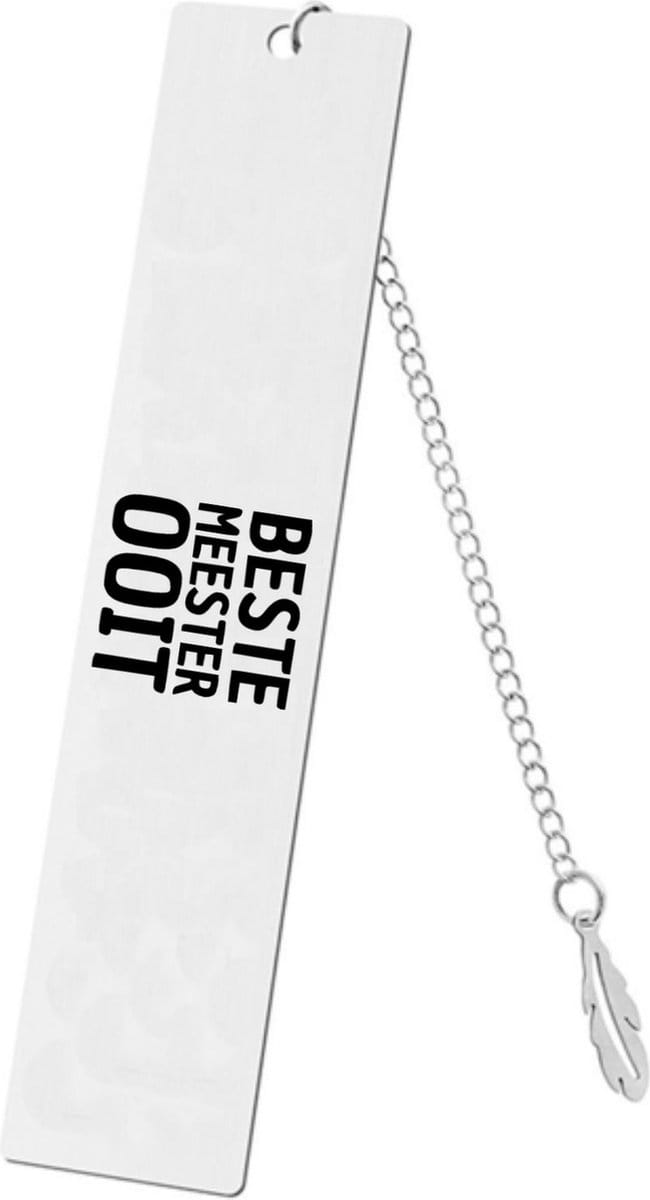 Akyol - beste meester ooit boekenlegger - Meester - familie - cadeau