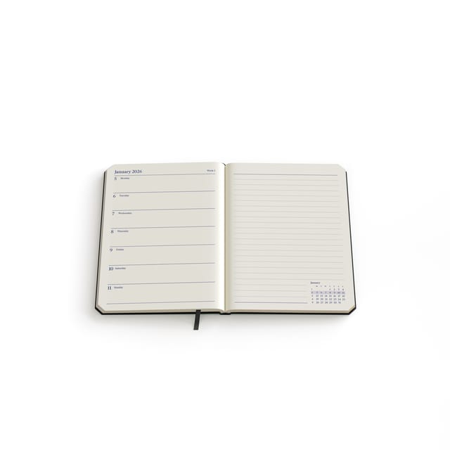 Agenda 2027 de KEMPEN Weekly Notes Pocket 7dagen/1pagina assorti