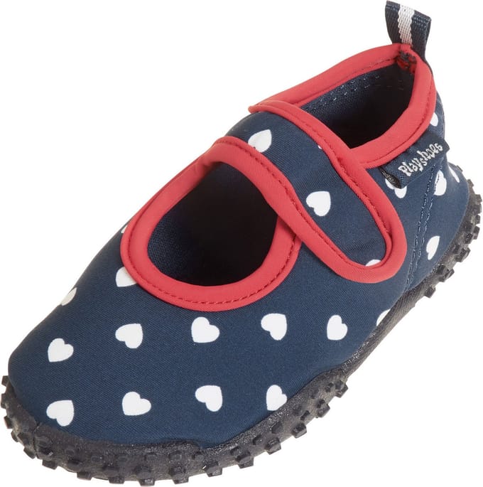 Playshoes - UV-waterschoenen voor meisjes - hartjes - multicolor - maat 20-21EU