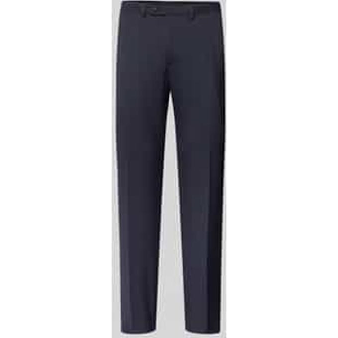 Pantalon met persplooien