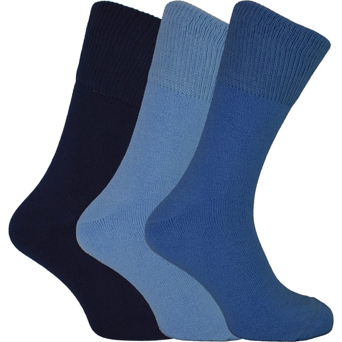 THMO - Thermosokken van bamboe voor heren en dames - Blauw