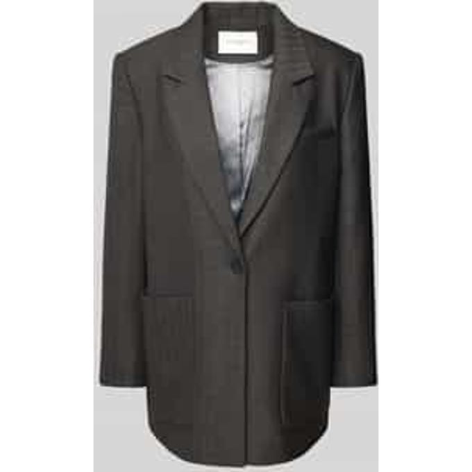 Blazer met reverskraag
