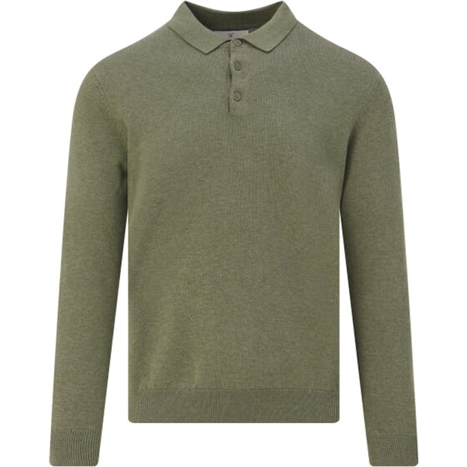 The Blueprint Polo long sleeve