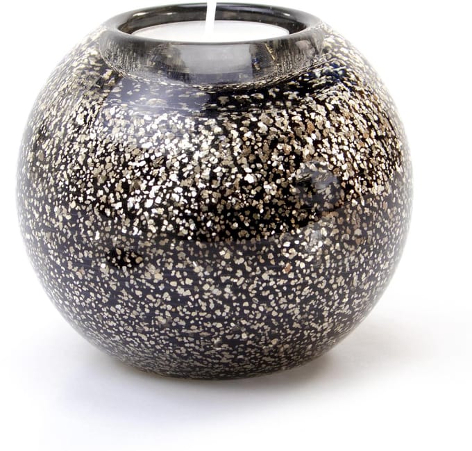 Loranto - Mini Urn Waxinelichtje - Glazen urn - Theelichthouder - Urn