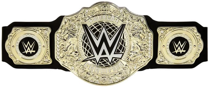 WWE kampioensgordel speelgoed - World Heavyweight Championship